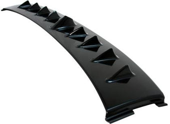 compare product BLOX Racing Mitsubishi Evolution VIII IX Vortex Generator - ABS Black