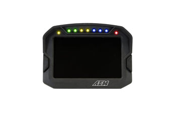 compare product AEM CD-5G Carbon Digital Dash Display w/ Interal 10Hz GPS & Antenna