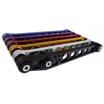 compare product BLOX Racing Rear Lower Control Arms - Red (2013+ Subaru BRZ/Toyota 86 / 2008-2023 Subaru WRX/STI)