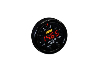 compare product AEM X-Series OBDII Wideband UEGO AFR Sensor Controller Gauge