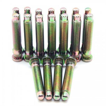 compare product BLOX Racing Forged Extended Wheel Studs 12 x 1.5mm - Set of 16