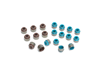 compare product Supertech Honda 5.5mm Viton Exhaust Valve Stem Seal - Set of 8