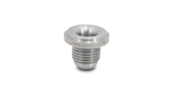 compare product Vibrant -10 AN Male Weld Bung (1-1/8in Flange OD) - Mild Steel