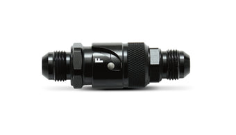 compare product Vibrant -6 Quick Release Fitting with Viton Seal - Aluminum