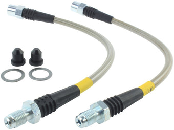 compare product StopTech 12-13 BMW 335i SS Rear Brake Lines