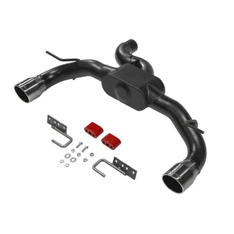 compare product Flowmaster 21-25 Ford Bronco 2.3/2.7L Outlaw Axle-Back Exhaust System