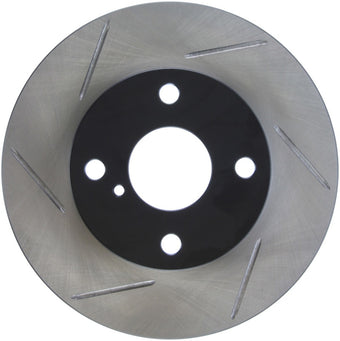 compare product StopTech Power Slot 89-93 Mazda Miata SportStop Slotted Front Right Rotor