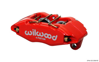 compare product Wilwood Caliper-Dynapro Honda/Acura - Red 1.62in Pistons .83in Disc