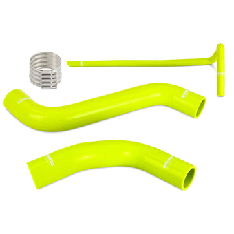 compare product Mishimoto 2022+ Subaru WRX Silicone Radiator Coolant Hose Kit - Neon Yellow