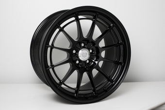 compare product Enkei NT03+M 18x9.5 5x100 40mm Offset Black Wheel