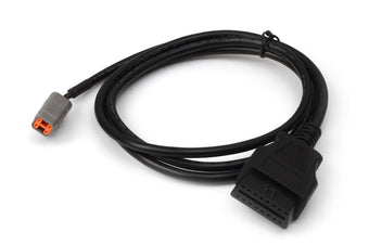 compare product Haltech 72in Elite CAN Cable DTM-4 to OBDII