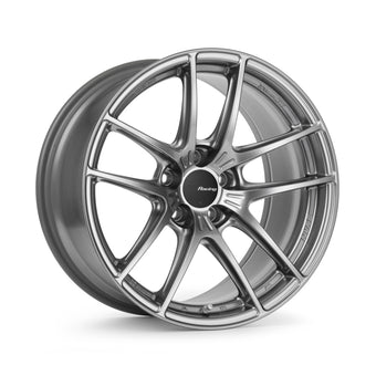 compare product Enkei NVR5 18x9.5in / 5x114.3 BP / ET6 / 75mm Bore - Dark Hyper Silver Wheel