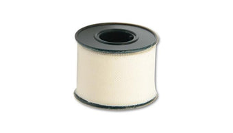 compare product Vibrant 2 Meter (6-1/2 Feet) Roll of White Adhesive Clean Cut Tape