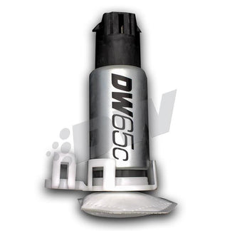 compare product DeatschWerks 265 LPH Compact In-Tank Fuel Pump w/ 06-13 Civic Set Up Kit