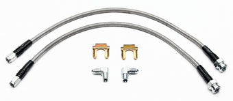 compare product Wilwood Flexline Kit 97-04 Corvette w/ SL4 SL6 or W4/6A Front Caliper