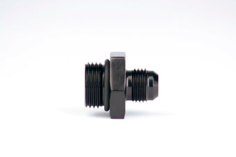 compare product Aeromotive ORB-08 to AN-06 Male Flare Reducer Fitting