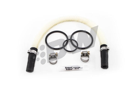 DeatschWerks DW65v Series 265 LPH Compact In-Tank Fuel Pump w/ VW/Audi 1.8T / 3.2 VR6 AWD Set Up Kit