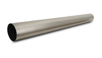 compare product Vibrant 3.5in. O.D. Titanium Straight Tube - 1 Meter Long
