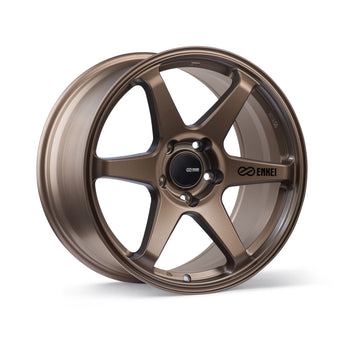 compare product Enkei T6R 18x9.5 38mm Offset 5x114.3 Bolt Pattern 72.6 Bore Copper Wheel