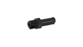 compare product Vibrant 1/16in NPT to 1/4in Barb Straight Fitting - Aluminum