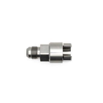 compare product DeatschWerks 6AN Male 3/8in Female EFI Quick Connect Adapter