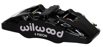 compare product Wilwood Caliper-Forged Dynapro 6 5.25in Mount-L/H 1.62/1.12/1.12in Pistons 1.10in Disc