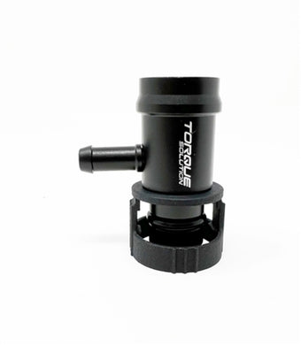 compare product Torque Solution Billet Boost Tap - Toyota Supra A90/A91 MKV / BMW B48/B58 / G Series Chassis - Black