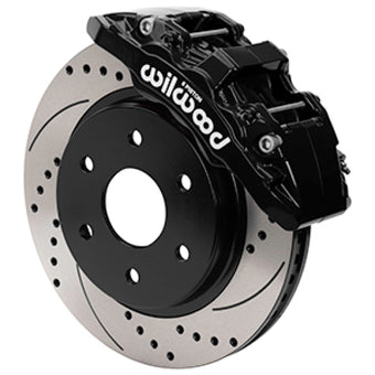 compare product Wilwood 17-20 Ford F-150 Raptor Aero6-DM Front Brake Kit - D&S