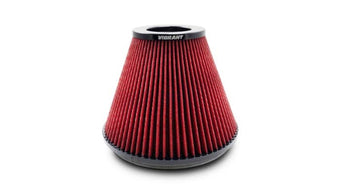 compare product Vibrant 8.75in Inlet I.D. x 8.50in Height Bellmouth Velocity Stack Classic Performance Air Filter