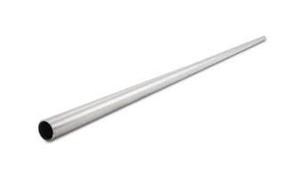 compare product Vibrant 1.5in O.D. T304 SS Straight Tubing (16 ga) - 5 foot length