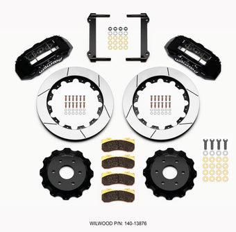 compare product Wilwood TX6R Front Kit 16.00in Black 1999-2014 GM Truck/SUV 1500