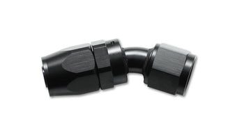 compare product Vibrant -6AN AL 30 Degree Elbow Hose End Fitting