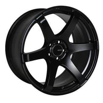 compare product Enkei T6S 18x9.5 30mm Offset 5x114.3 Bolt Pattern 72.6 Bore Matte Black Wheel
