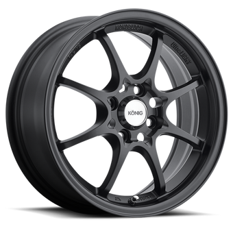 compare product Konig Helium 15x6.5 4x100 ET40 Flat Black