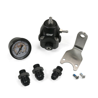 compare product DeatschWerks DWR1000C AFPR + Pressure Gauge + 6AN & 8AN fittings - Anodized Black