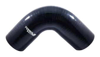 compare product Torque Solution 90 Degree Silicone Elbow: 2.5 inch Black Universal