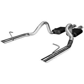 compare product Flowmaster 87-93 Mustang 5.0L LX & 86 GT American Thunder Cat-Back Exhaust System