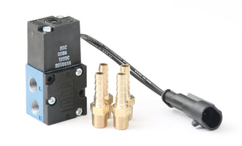 compare product GFB G-Force 4-Port Solenoid (Includes 4 Hosetails)