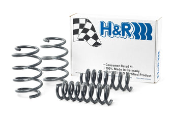 compare product H&R 12-14 Mercedes-Benz C63 AMG Coupe/Sedan W204 Sport Spring