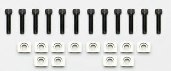 compare product Wilwood Rotor Bolt Kit - Dynamic Front 12 Bolt with T-Nuts