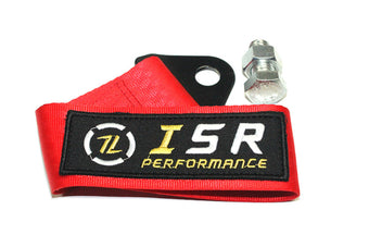 compare product ISR Performance Universal Racing Tow Strap - Red