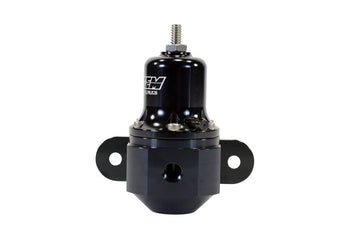compare product AEM High Capacity Universal Black Adjustable Fuel Pressure Regulator