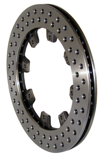 compare product Wilwood Rotor-UL32 Vented Iron-Drilled 12.19 x .810 - 8 on 7.00in