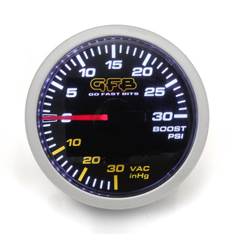 compare product GFB 52mm Boost Gauge 30psi