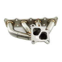 Tubular Turbo Manifold For Mitsubishi Lancer Evo X 10 2008-2015 4B11T 2.0L TD05