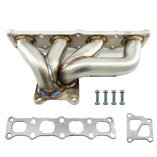 Tubular Turbo Manifold For Mitsubishi Lancer Evo X 10 2008-2015 4B11T 2.0L TD05