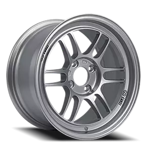 compare product Enkei RPF1 17x8 5x114.3 35mm Offset 73mm Bore Silver Wheel Evo 8/9