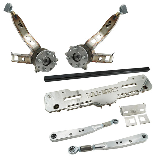 EK Full AWD Conversion Kit Trail Arms Diff For Honda Civic 96-00 4x100 OEM Spec