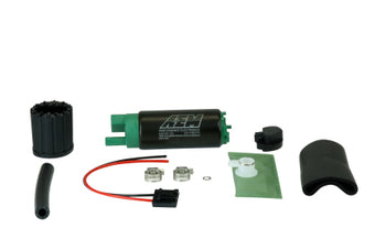 compare product AEM 340LPH In Tank Fuel Pump Kit - Ethanol Compatible