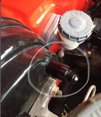 compare product Brake Booster Vacuum Adapter Fitting AN6 For Honda Civic Acura Integra EG EK 92-00